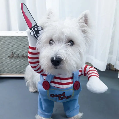 Dog Chucky Costume